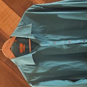 Egara Dress Shirt Teal